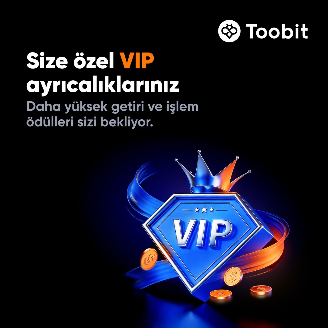 Toobit_Turkiye's tweet image. 💎 VIP erişimi = VIP ödülleri! 💎

Toobit’in özel etkinliğine katılın ve daha yüksek APR’ler, gizemli ödüller ve daha fazlasıyla büyük kazançlar elde edin!

⏰ 2026-04-06’dan 2026-04-27’ye kadar.
🔗 Yerinizi alın

#VIPEvent #MysteryRewards #ToobitVIP