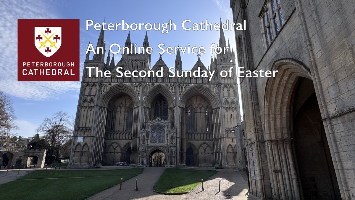 Peterborough Cathedral tweet media