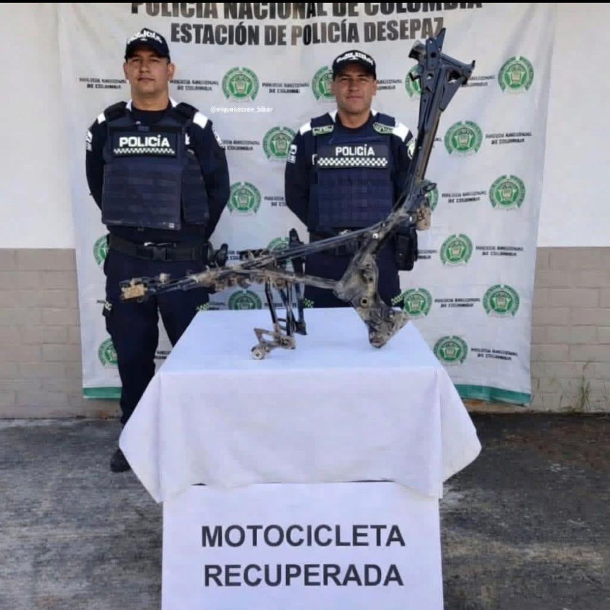 Para mí hay q hacerle frenos, para mi.