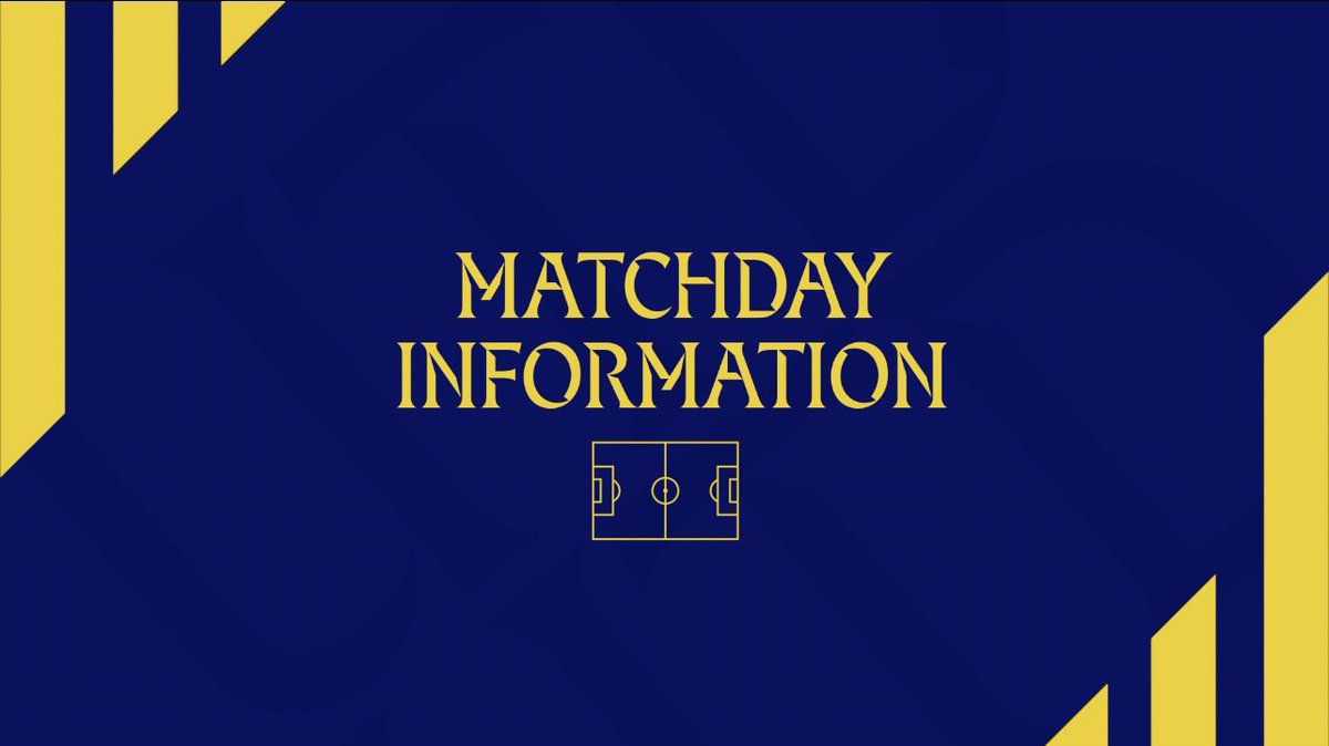 The Oxford United Disabled Supporters Association are hosting a Drop-In Feedback Zone before tomorrow’s fixture.

📍Exhibition Bar
🕧 12:30pm-2:30pm
🗣️ Share feedback and suggest ideas
🏟️ Help improve Matchday

Supported by <a href="/OUFCFAB/">OUFC FAB</a> 

#OUFC