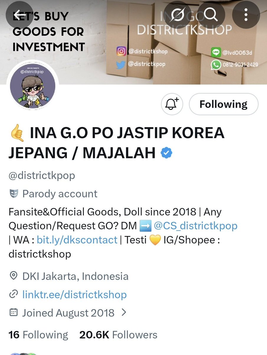 爱 • mention after dm tweet media