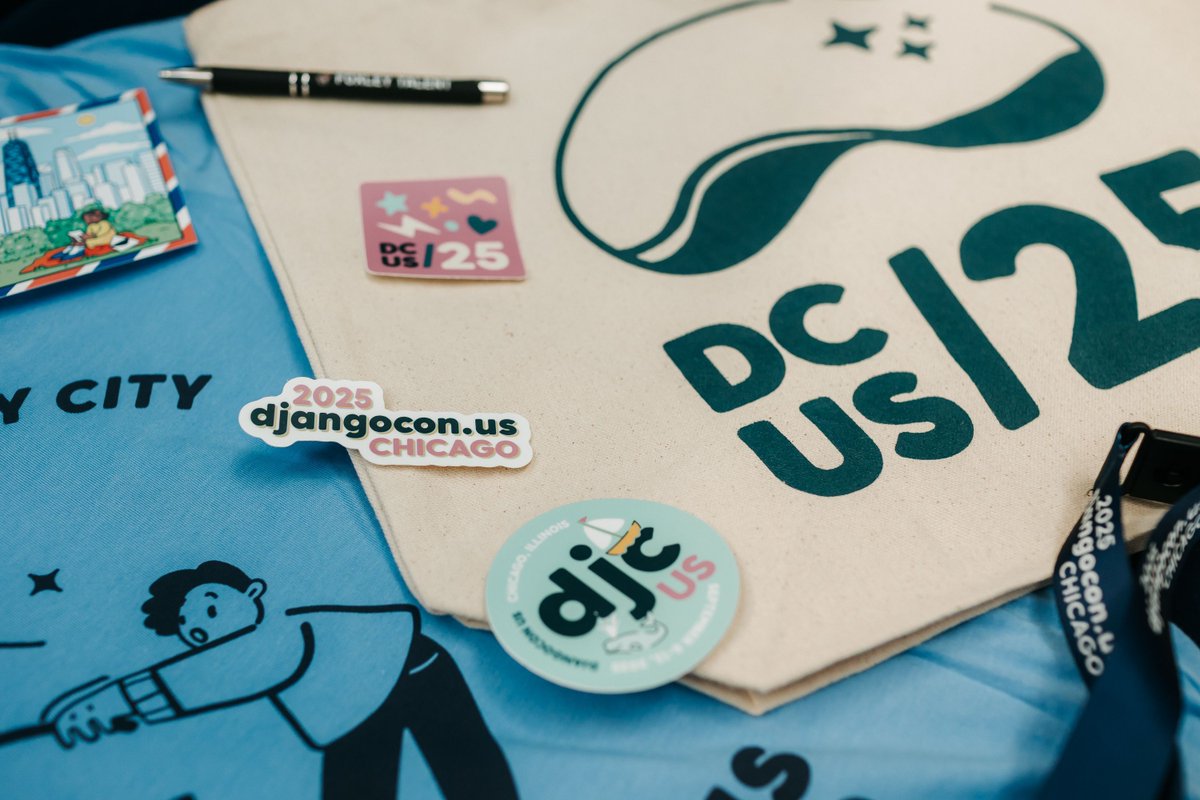 DjangoCon US tweet media