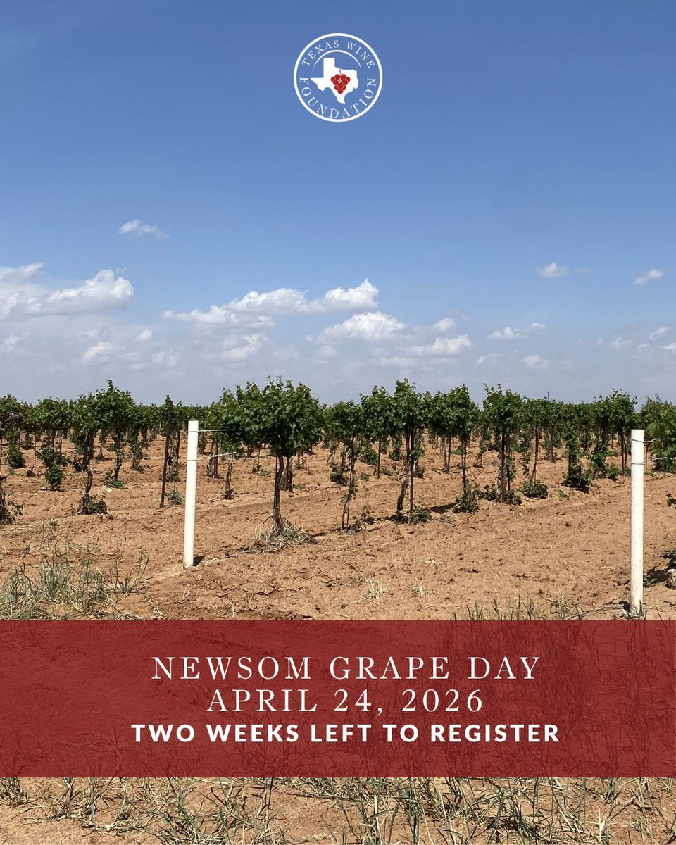 Texas Wine & Grape Growers Association tweet media