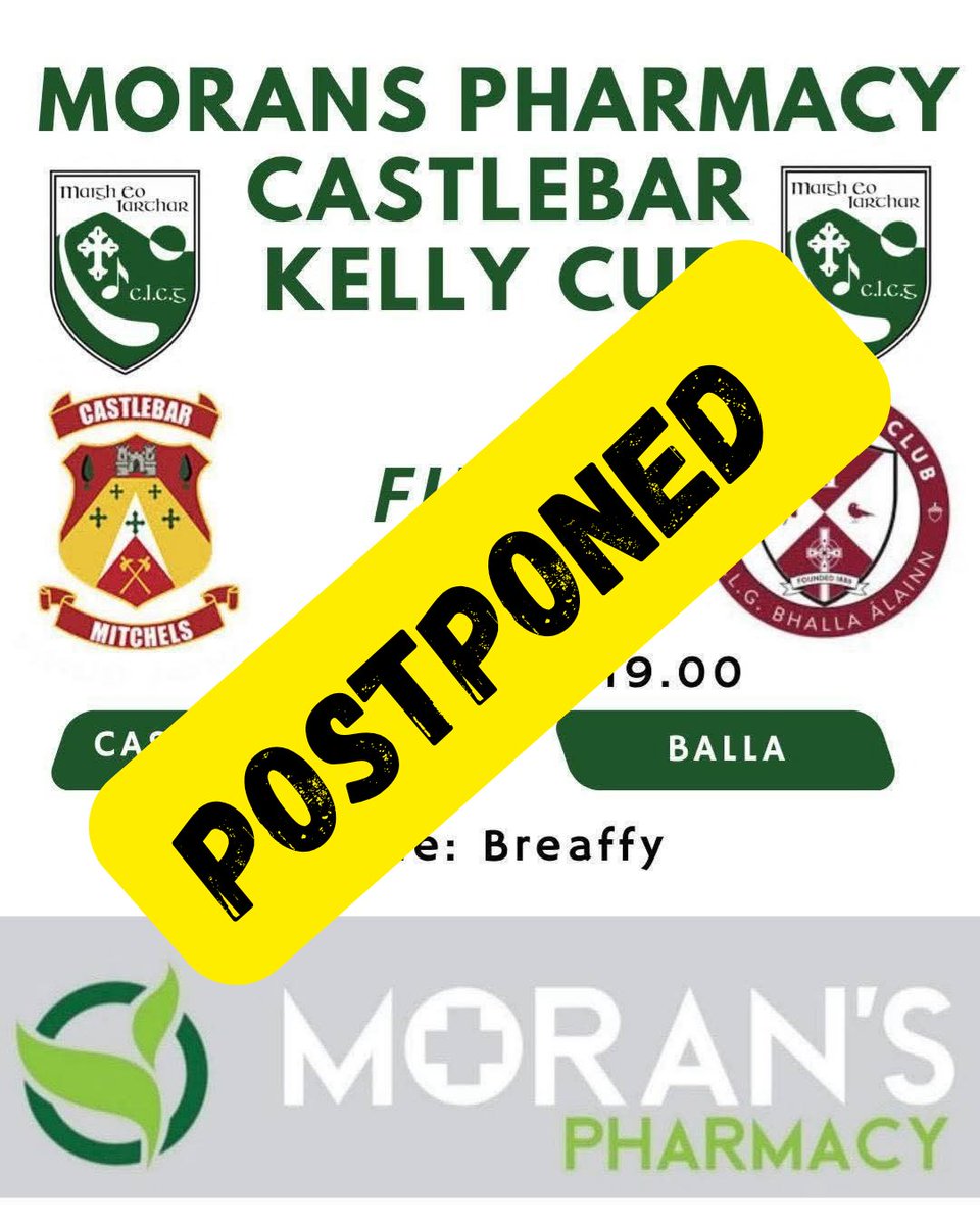 Castlebar Mitchels GAA tweet media