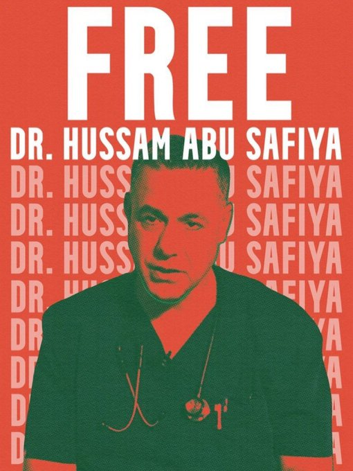 Once for all #FreeDrHussamAbuSafiya 

Retweet please