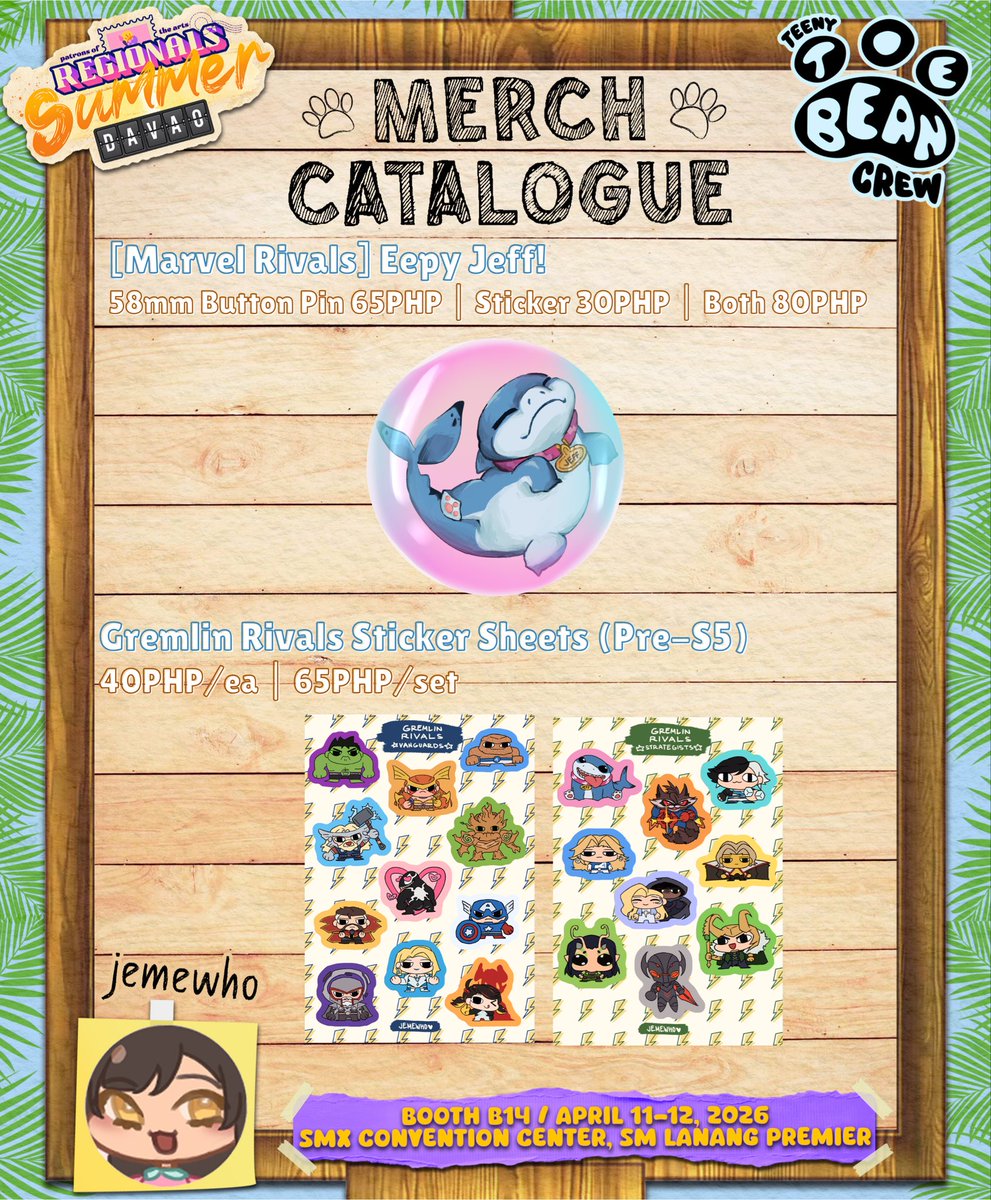 jeme✨ PotA: Davao B14!! tweet media