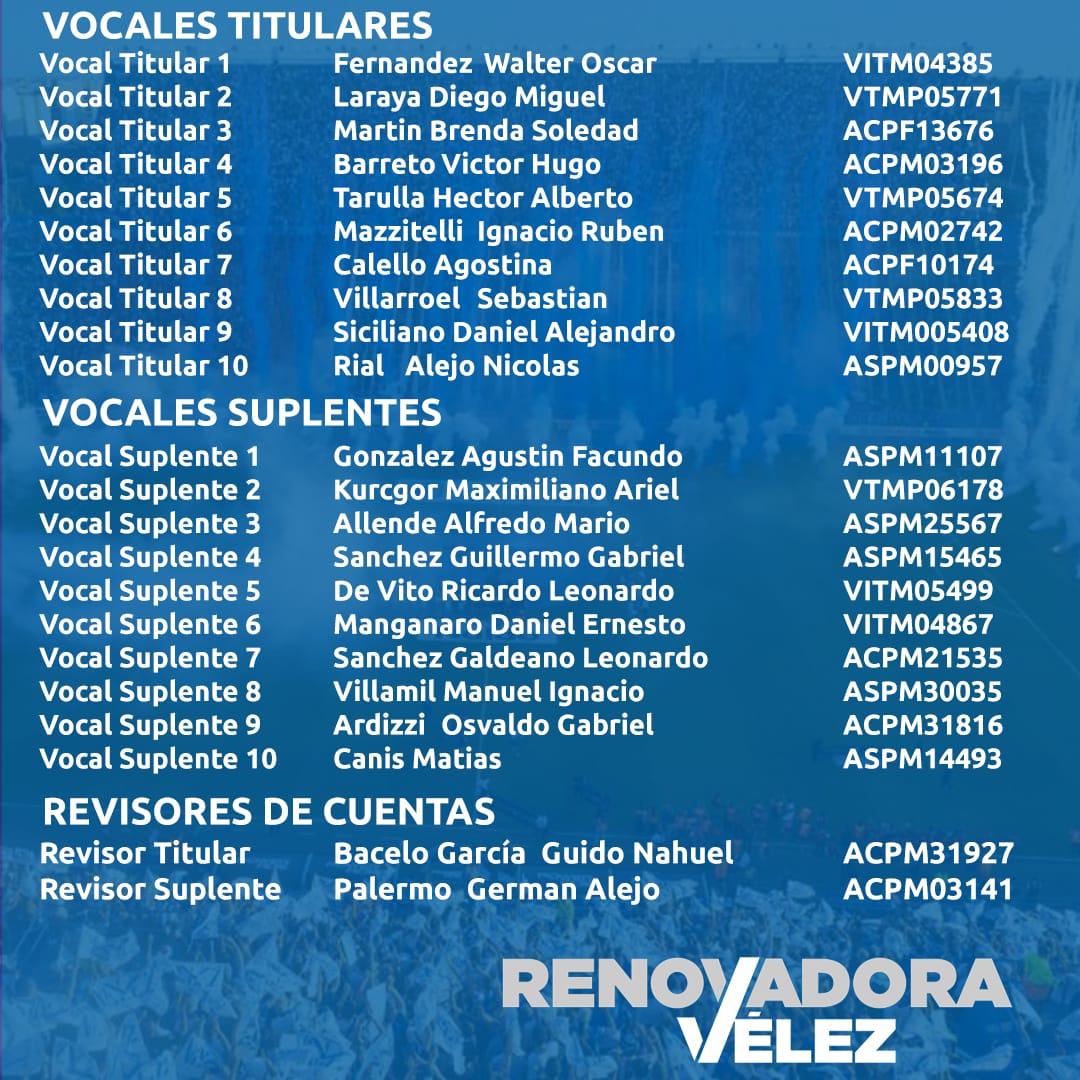 Renovadora Vélez tweet media