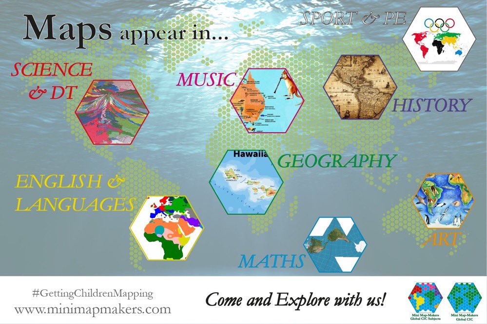 Mini Map-Makers Global CIC tweet media