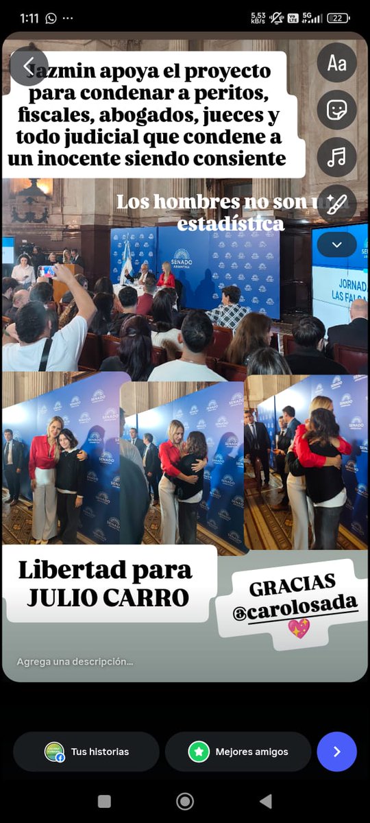 leyalejo_cba's tweet photo. @CarlosRozanski Acaso vio este posteo? Recuerda que acuso a Jazmin de ser manipulada? Obvio nunca se presentó a defender su denuncia, que le muestra ese post de Jazmin? Puede ser más gentil y dejar de demostrar lo mentiroso que es? https://t.co/qiT2OEvU6C