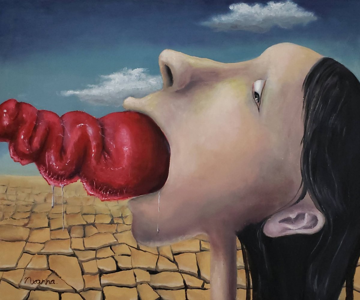 画家•なかがわ寛奈 tweet media