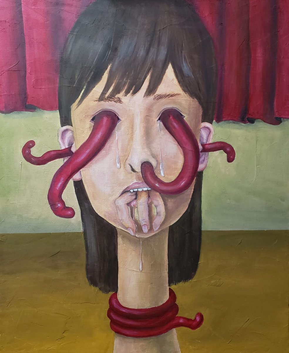 画家•なかがわ寛奈 tweet media