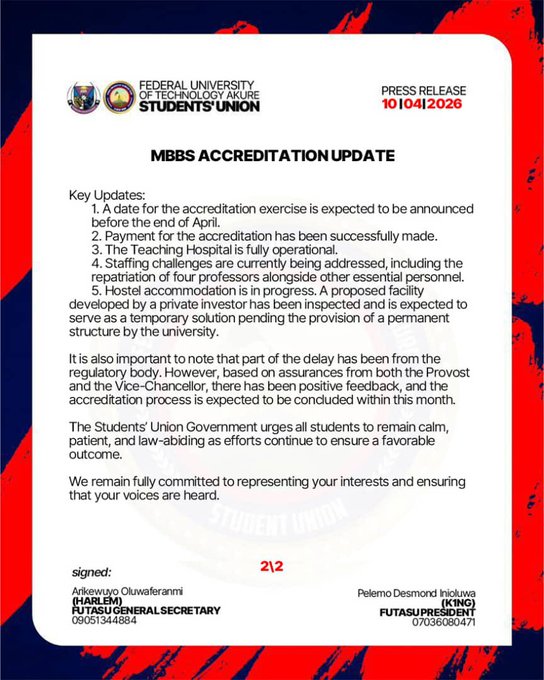 Olofofo of FUTA tweet media