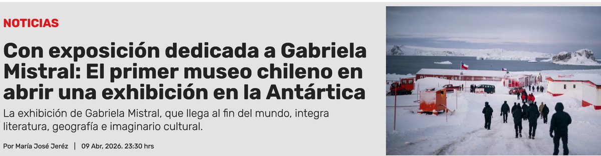 Museo Gabriela Mistral de Vicuña tweet media