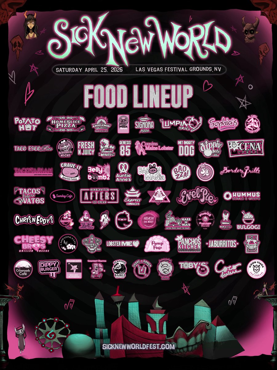 Sick New World Fest tweet media