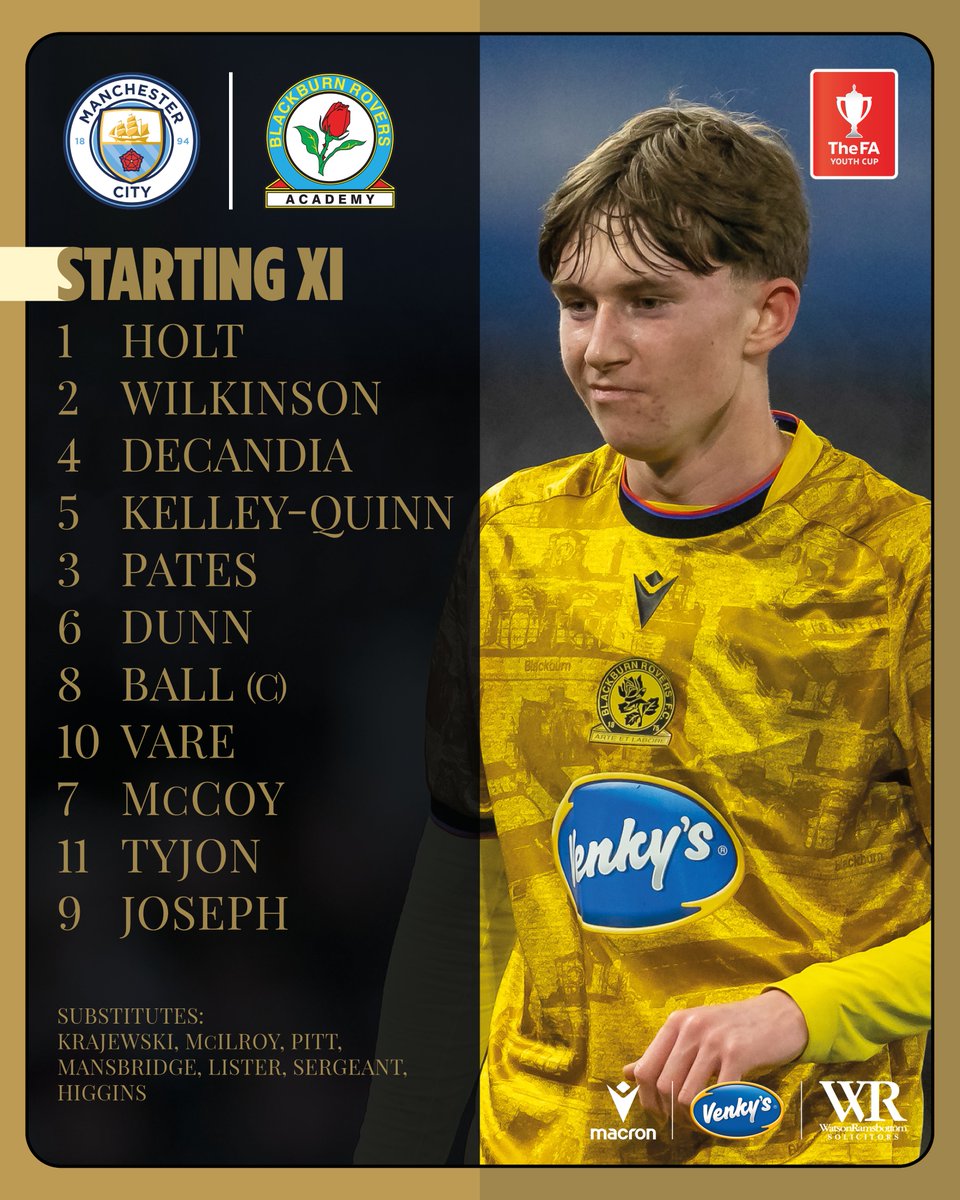 Blackburn Rovers Academy tweet media