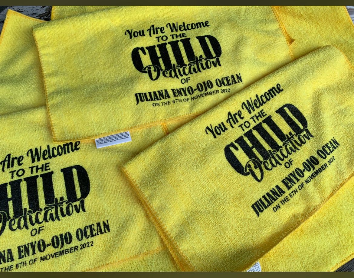 ayarticulate's tweet image. Towel branding turns everyday items into powerful marketing tools. Add your logo/design to create lasting impressions with every use simple, practical, and effective.

#TowelBranding #BrandAwareness #CustomTowels #ViralMarketing #SmallBusinessGrowth #ExplorePage #TrendingNow