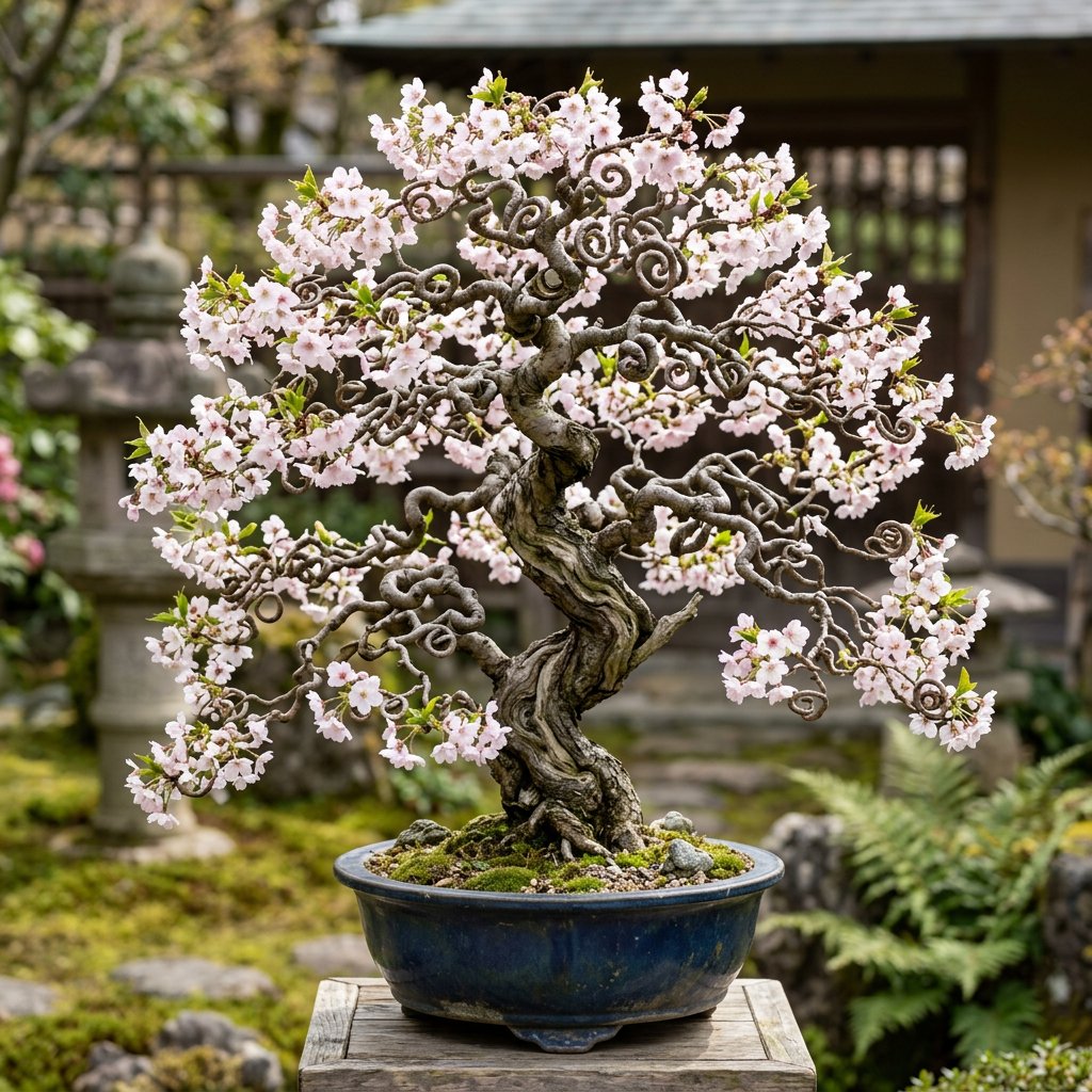 tsubakidesuyon's tweet image. bonsai hardcore cherry blossoms / sakura
#artwork #digitalart #visualart #instaart #design