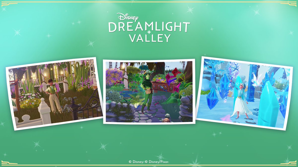 Disney Dreamlight Valley tweet media