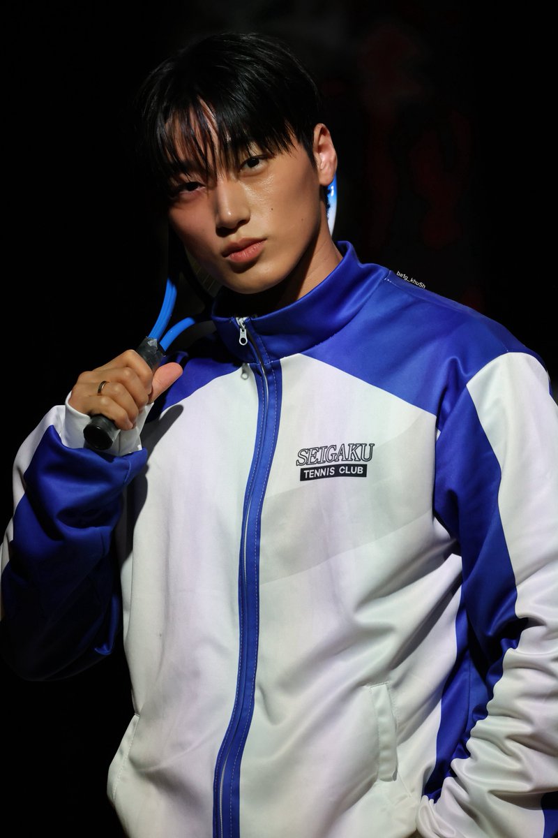 ba1g_khu5h's tweet image. 산 나오면 게임 셋 매치 🎾 #CHOISAN #산