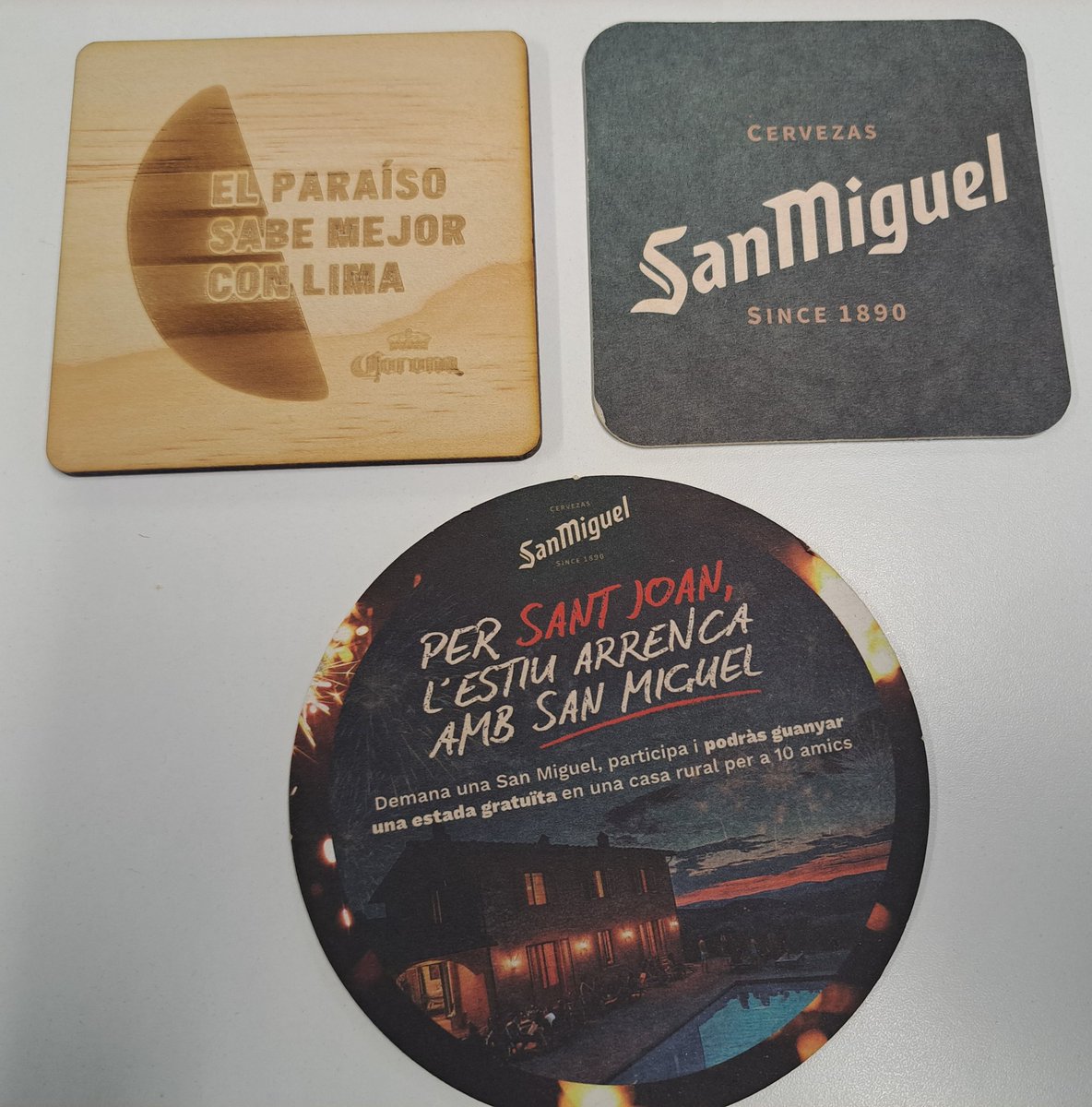 CARLESRIUS's tweet photo. Gràcies Miquel G. 😁
#sotagots #posavasos https://t.co/IeA2wFBhlv