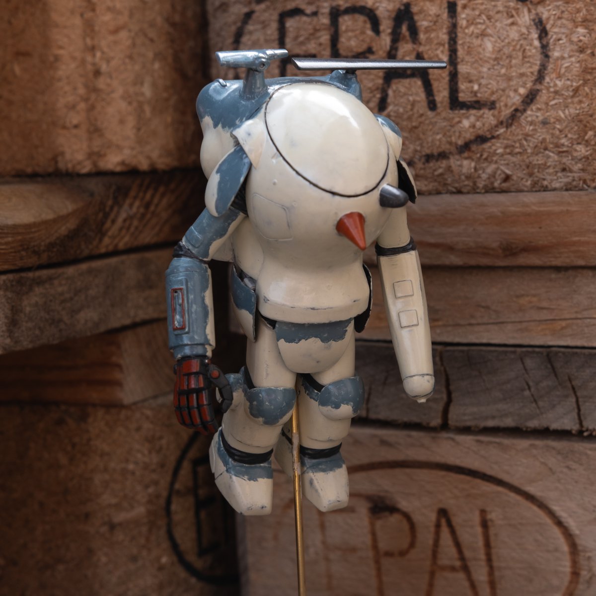 uiuiuiu78ui's tweet image. Work in progress. #製作中 #マシーネンクリーガー #WAVE  #ウェーブ #筆塗り