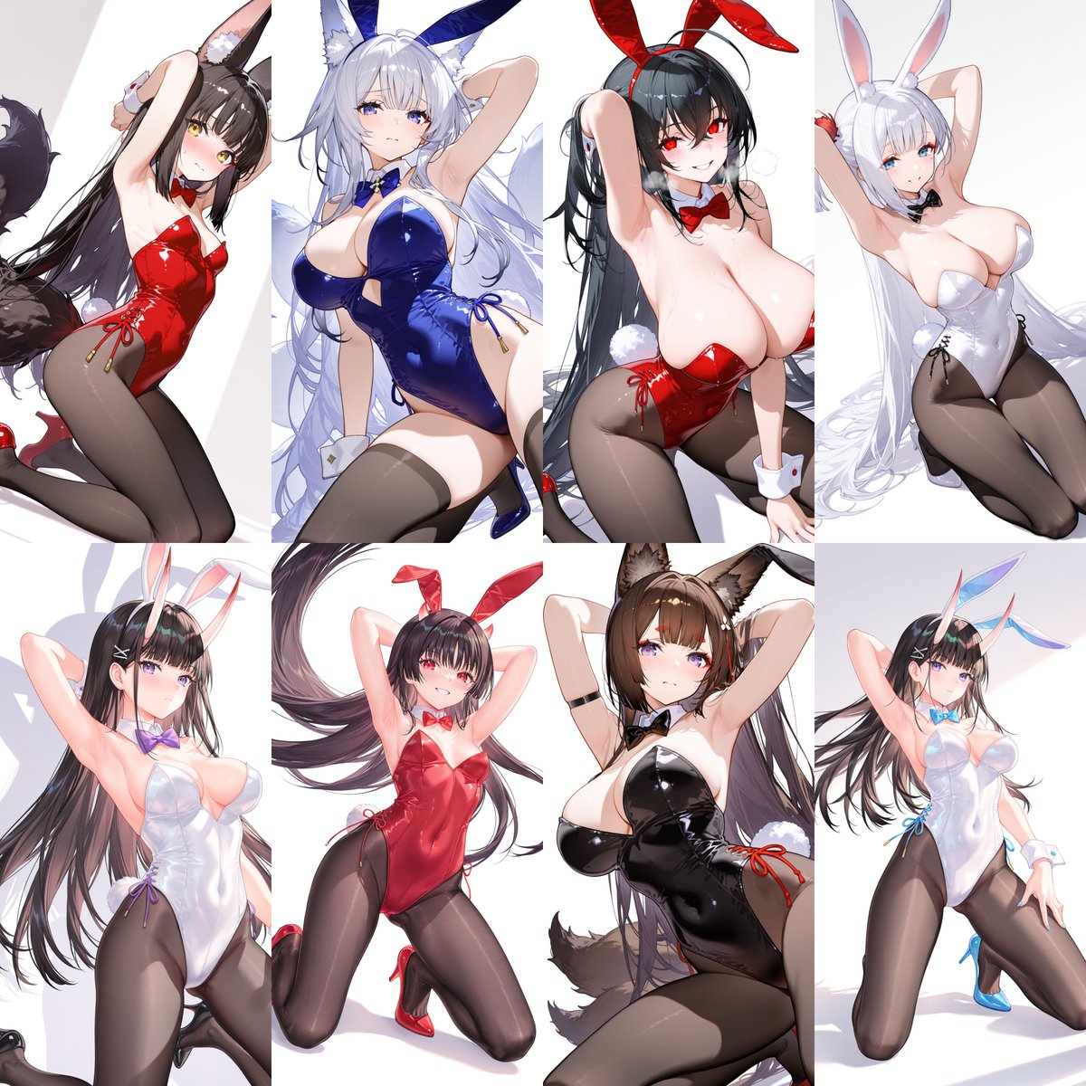 Giga_mad's tweet photo. Bunny Girl Series! 🐰 40 exclusive uncensored images. 10 free teasers available! Link in bio 🔗

兔女郎系列！🐰 40張完整無修正畫集，含10張免費預覽。連結請見主頁 🔗

バニーガール！🐰 全40枚の無修正セット。10枚の無料プレビュー。リンクはプロフへ 🔗

#azurlanefanart https://t.co/7CxZ4dhlAB