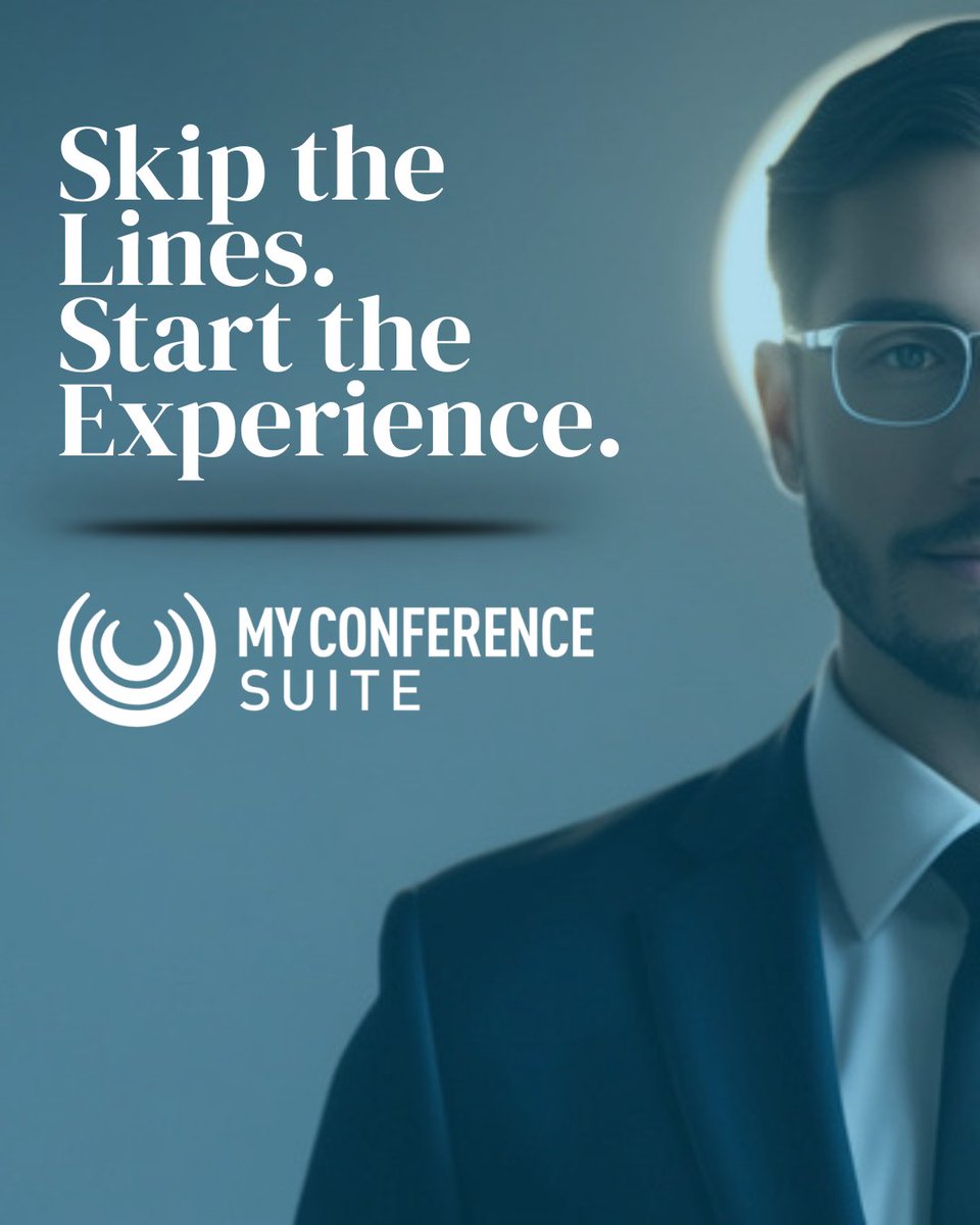 myConferencesuite tweet media