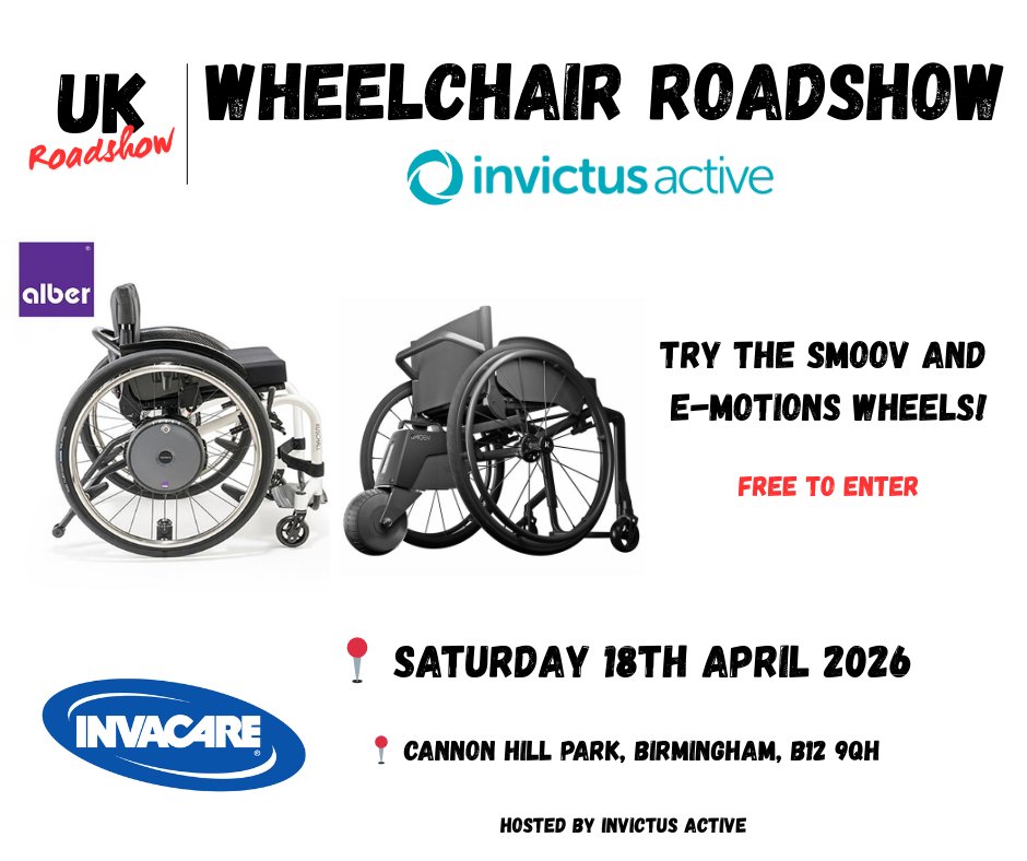 Invacare UK tweet media