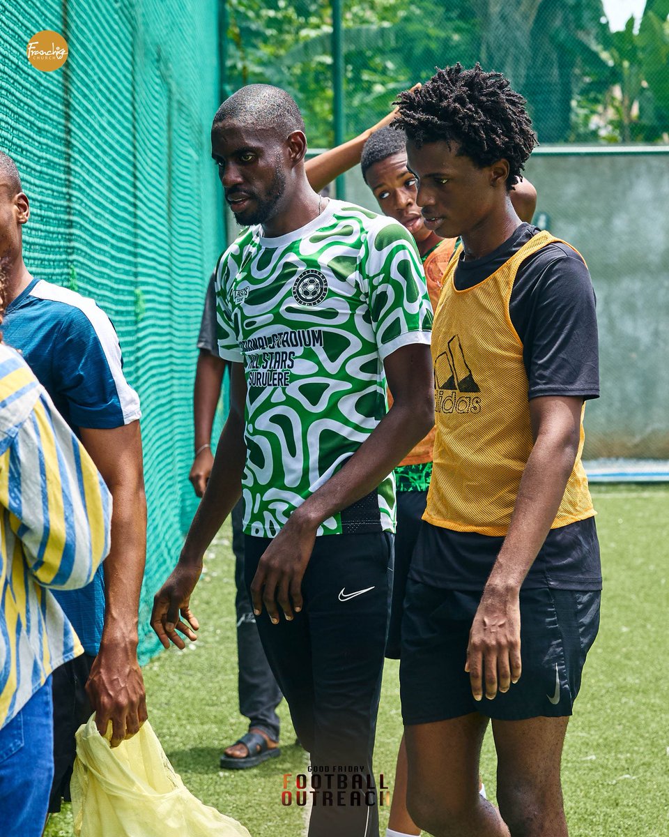 This time last Friday 🤩⚽

#TheFranchiseChurch #GoodFridayOutreach #FootballOutreach