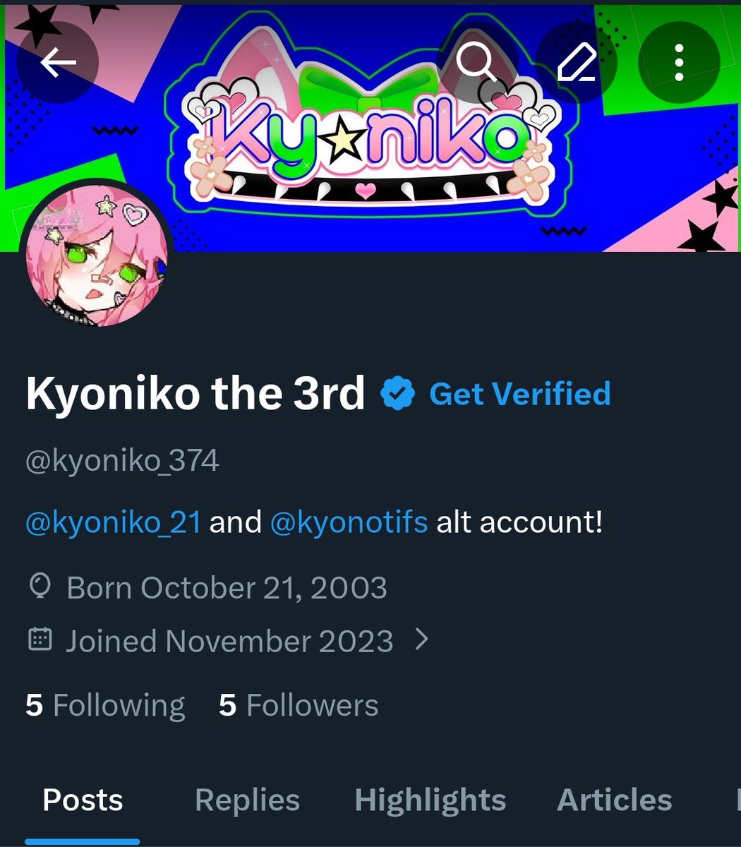 kyoniko_21's tweet photo. ANNOUNCEMENT TO MY FOLLOWERS! (NOT a graduation)
Thank you for your continued support 💞🍀 https://t.co/901dxPpEvO