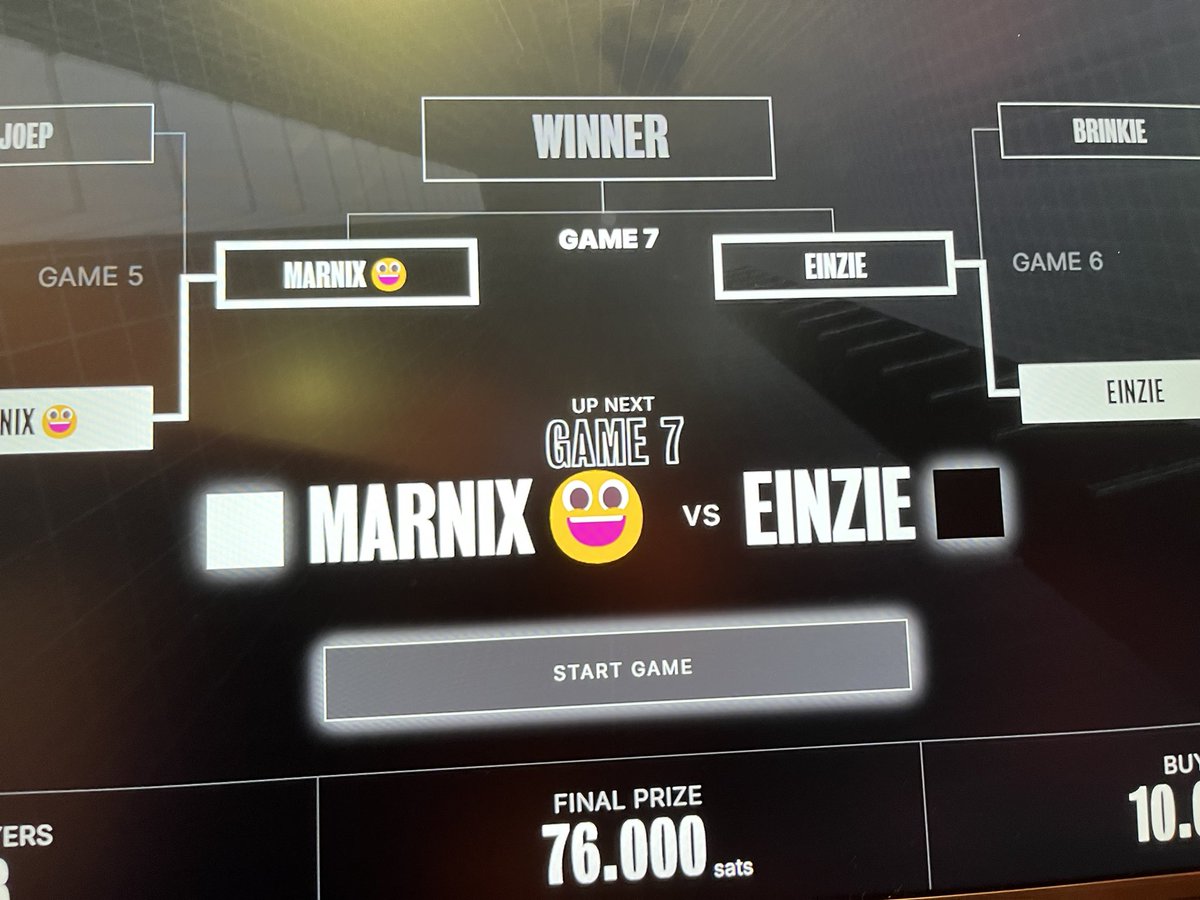 onthebrinkie's tweet photo. Year after @HeroVanKampen and @ArnoRootsaert perfected the beer tap and we had a lot of fun together. As we were also right in front of the @chainduel I connected with @BtcFrancis and Pedro. We had a few great Noderunners tournaments! https://t.co/Jf8Xsp9vNB
