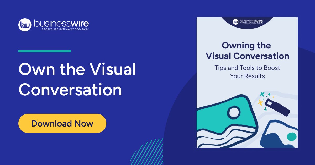 BusinessWire's tweet image. Discover five tips for distributing multimedia assets along with your press releases, plus 30 tools to help you create great visual assets. hubs.la/Q049mx010 #Guide #Multimedia #Visual #Photo #Video #PressRelease #PRTips