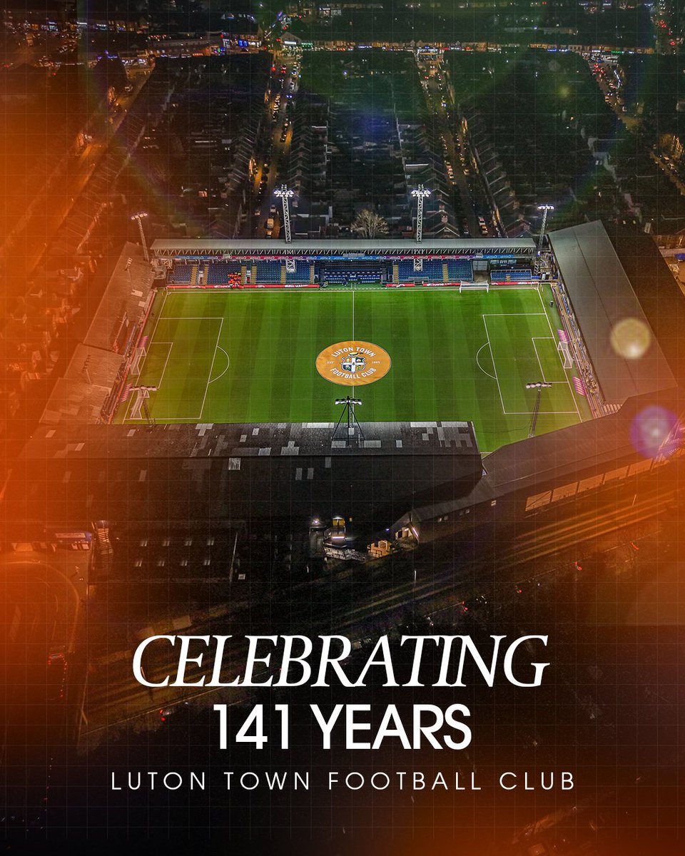 Luton Town FC tweet media