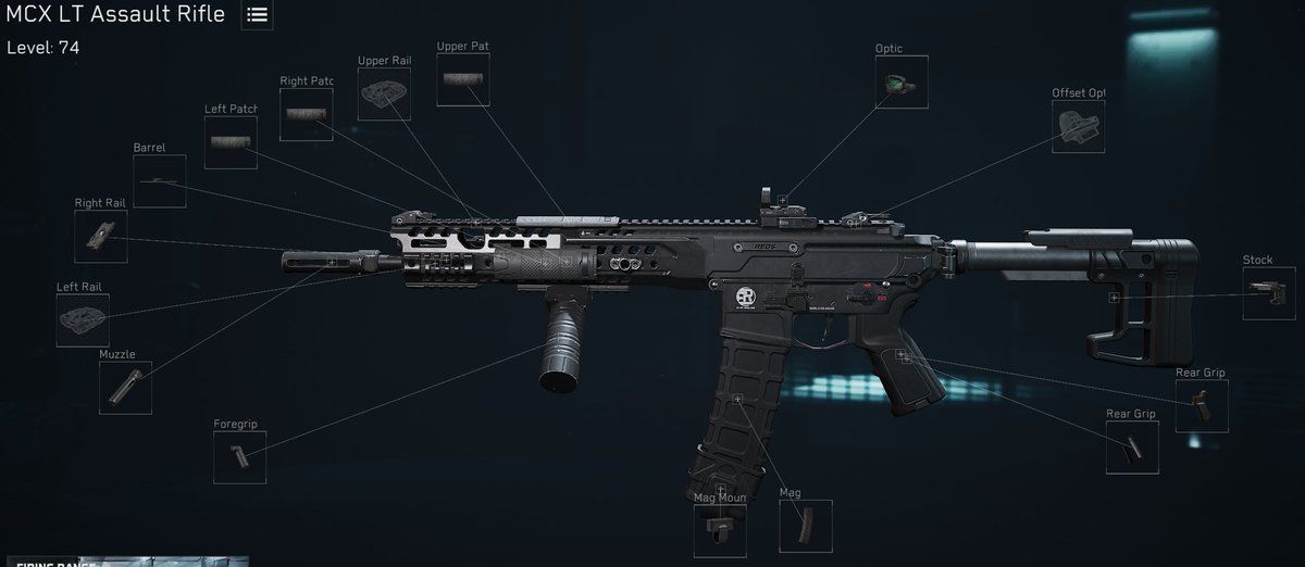 🚨WARFARE - BROKEN HIGH RPM LOW RECOIL AR FOR MEDICS/ RECON MCX LT BUILD ...