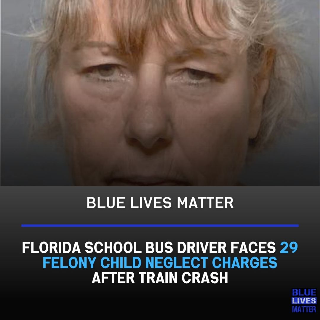 bluelivesmtr's tweet image. A Florida school bus driver is facing 29 felony counts of child neglect after video showed her driving through an active railroad crossing as warning lights flashed and gates came down.

Read the full story here: lawenforcementtoday.com/florida-school…

#lawenforcement #news #florida
REPOST for