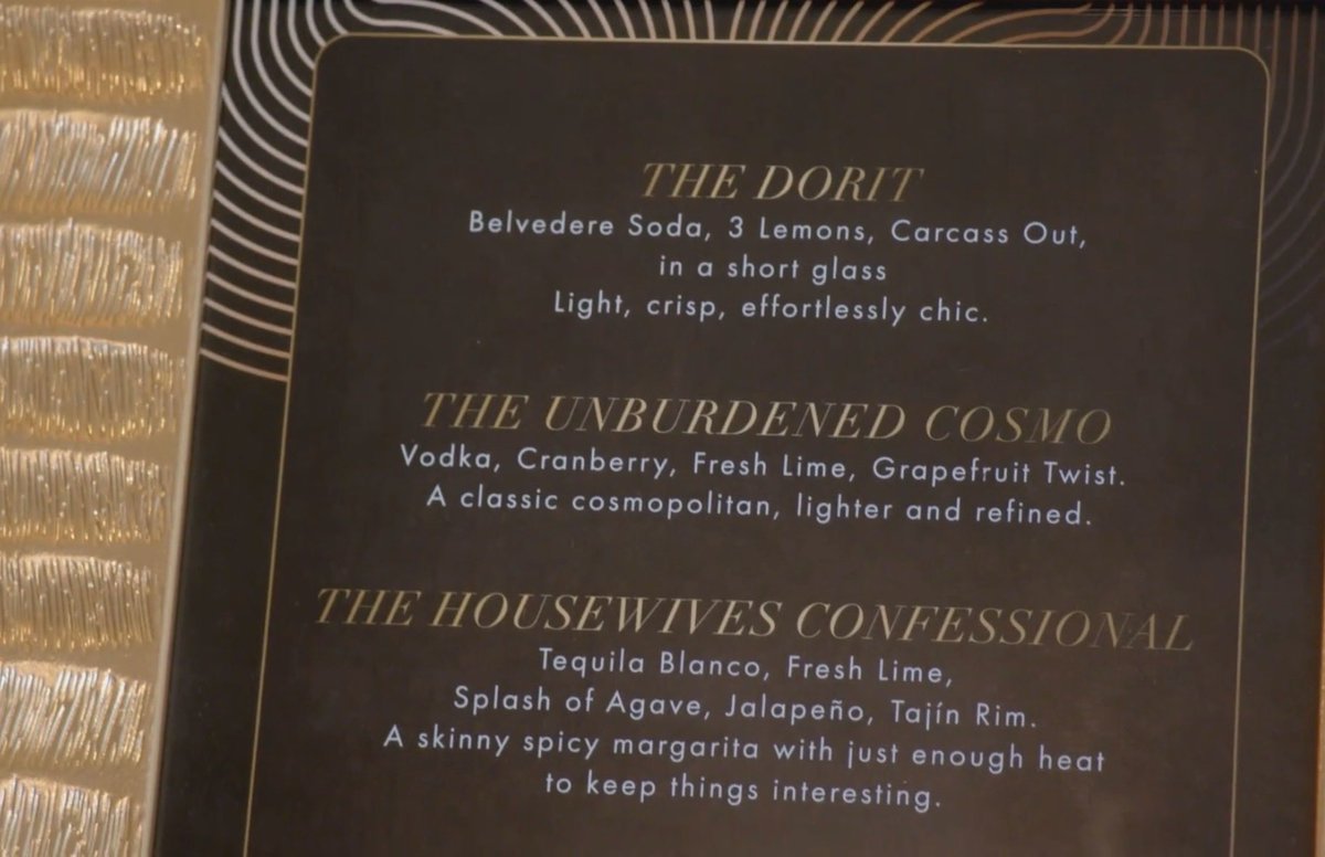 I’m glad they didn’t beat the dead horse. 

Just a little wink. 🍋 #RHOBH