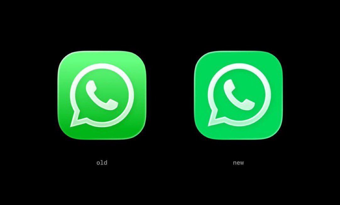 Finalmente WhatsApp hace una actualización de imagen y el nuevo icono ha quedado brutal.