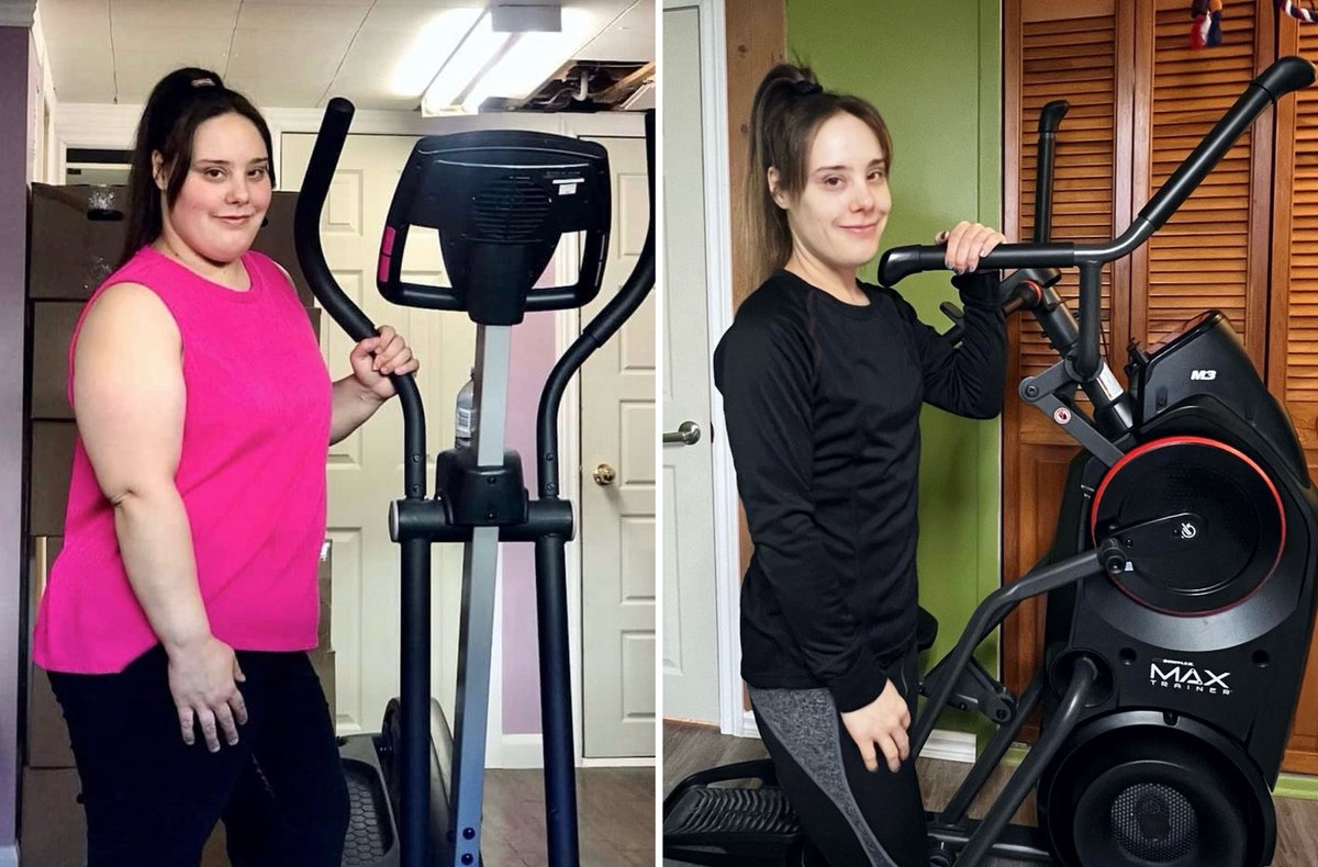 ValerieF1994's tweet image. #transformation #pertedepoids #avantapres