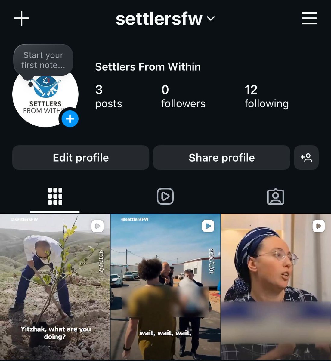 Settlers From Within tweet media