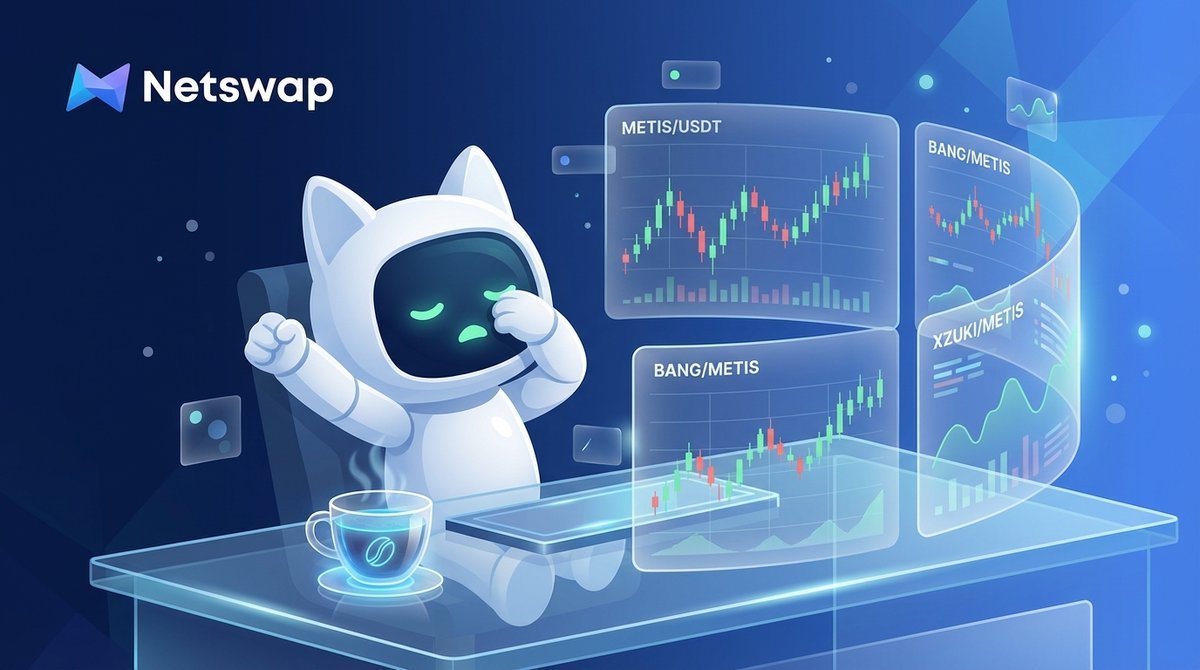 Netswap tweet media