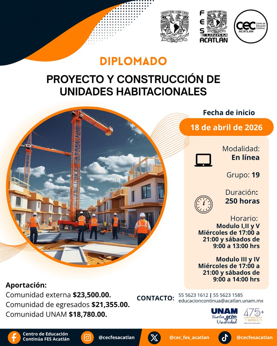 Centro de Educación Continua FES Acatlán tweet media