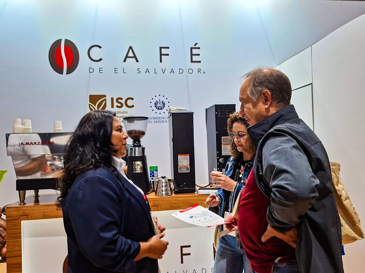 Instituto Salvadoreño del Café tweet media