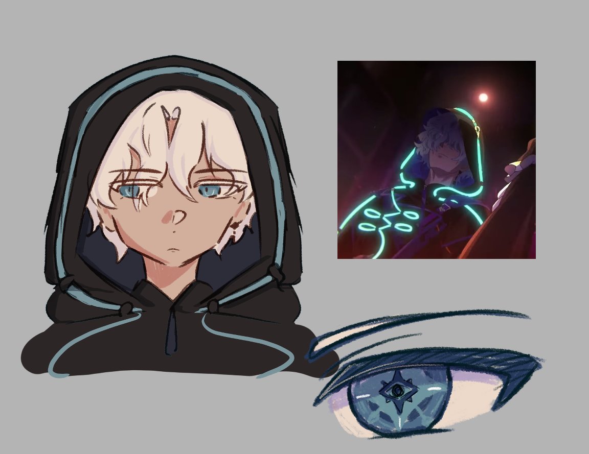 stellaron hunter doodles ☆彡 tweet media