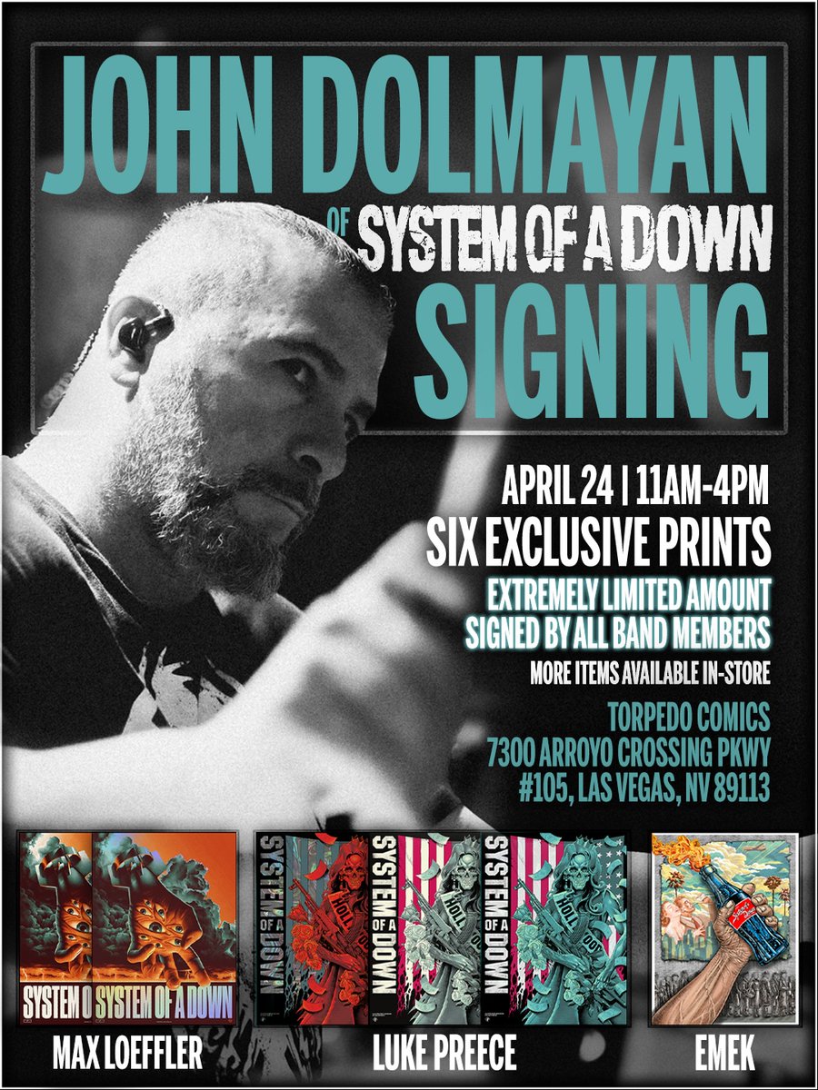 System Of A Down tweet media