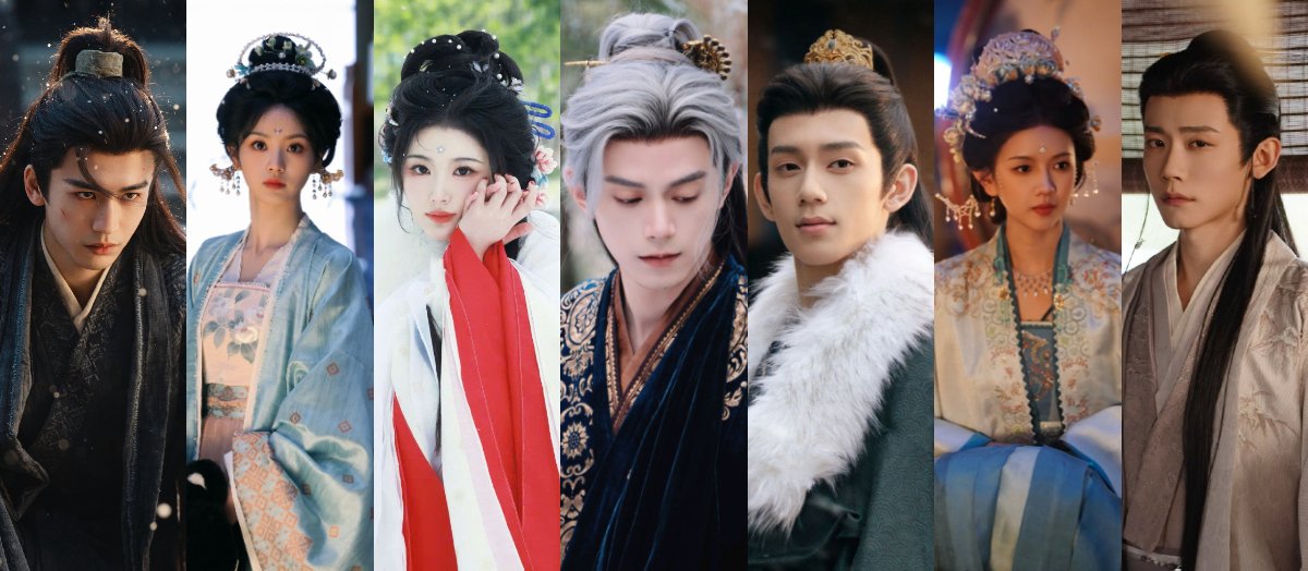 Blossom ☂️ C-drama tweet media