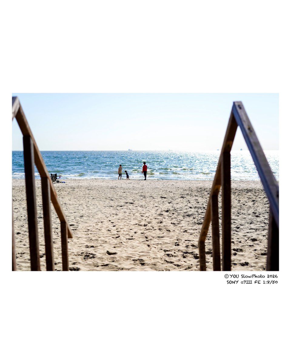 YOU_tanko's tweet image. TOKYO BAYSIDE SCENE
稲毛  2026.04

Summer has already come ?! ⛱️⛵️😝

#snapphotography 
#tokyobay