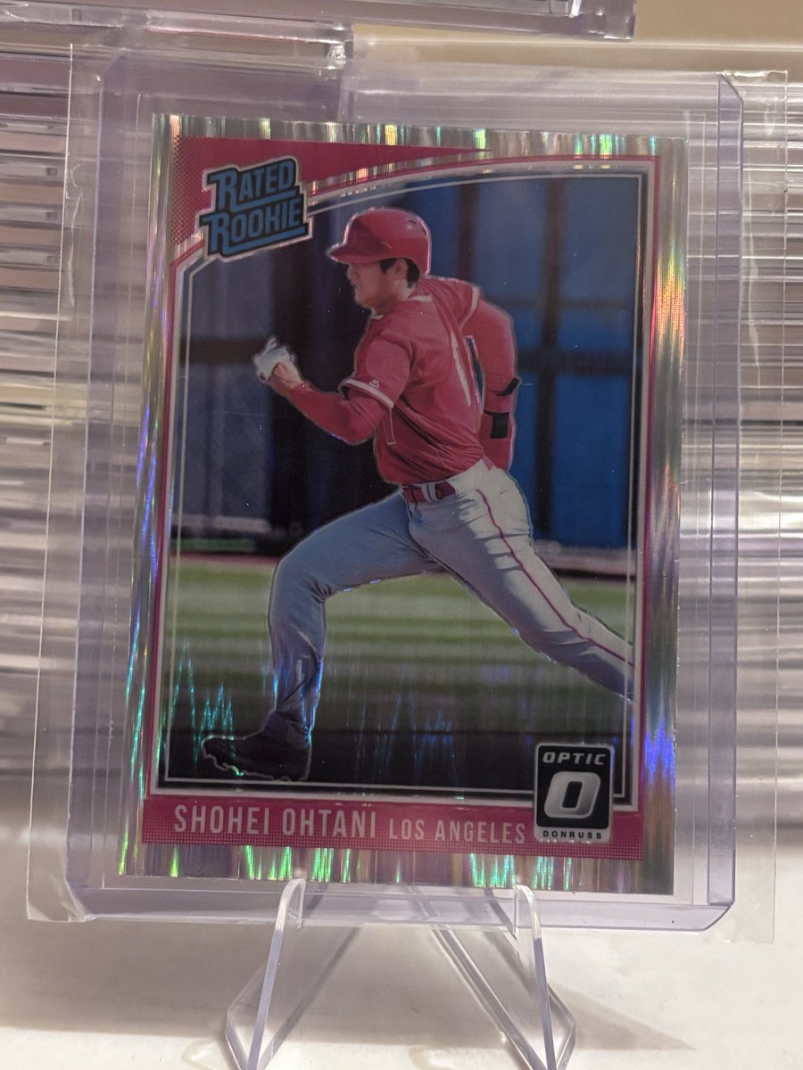 rum0rz_'s tweet photo. We love a Shohei mail day 👀 Big shoutout to @Barbos1Daniel for the easy deal. 🤝 Look forward to dealing with him again. https://t.co/RMplVTu7WD