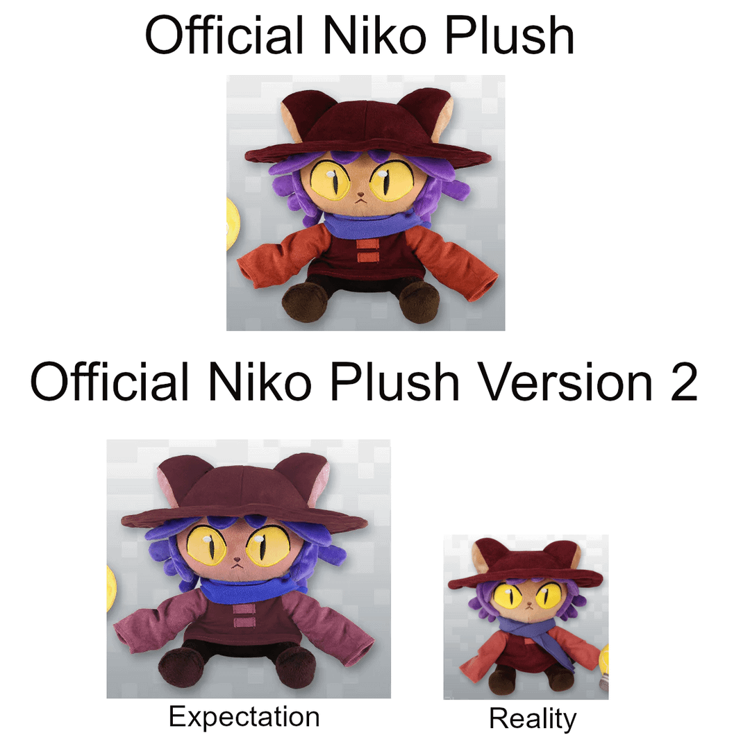 No Niko Pin Pack tweet media