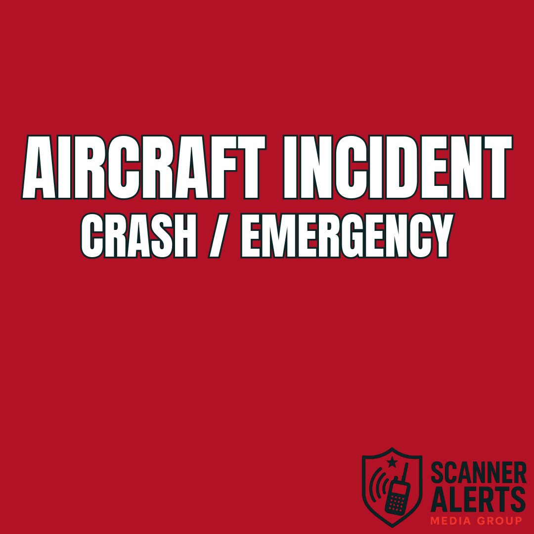 Rochnhscanner's tweet image. Boston, MA *AIRCRAFT INCIDENT/CRASH/EMERGENCY*   Boston Logan International Airport (BOS), East Boston, MA 02128, USA - Alert 2 - for smoke in the cockpit - 4/10/2026 17:44:51  

26-14381-FD
 #AviationSafety #BostonAirport #BOSIncident #EastBoston #EmergencyResponse

Get our Ap…