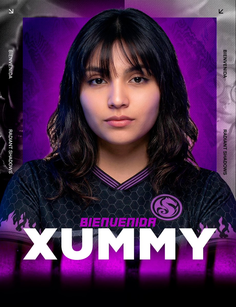 RadiantShadows_'s tweet photo. UNA NUEVA DRAGONA
Le damos la bienvenida a @Xumyyto a Radiant Shadows GC que viene a representar estos colores y dejar lo mejor en el servidor 💜
#BoraRS 🐉 https://t.co/jEF5MpmQiM
